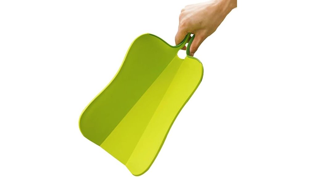 flexible foldable non slip cutting board