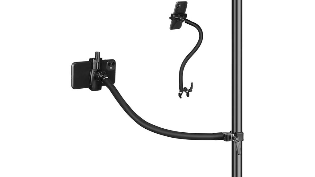 flexible gooseneck phone holder