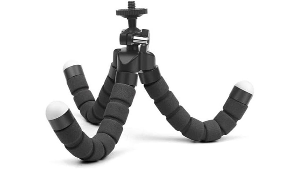 flexible octopus mini tripod