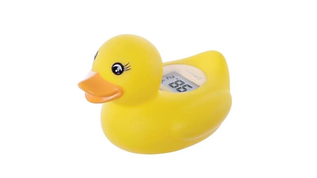 floating digital baby bath thermometer