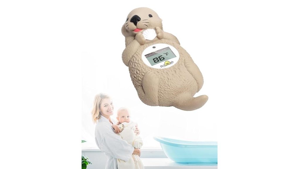 floating digital bath thermometer toy