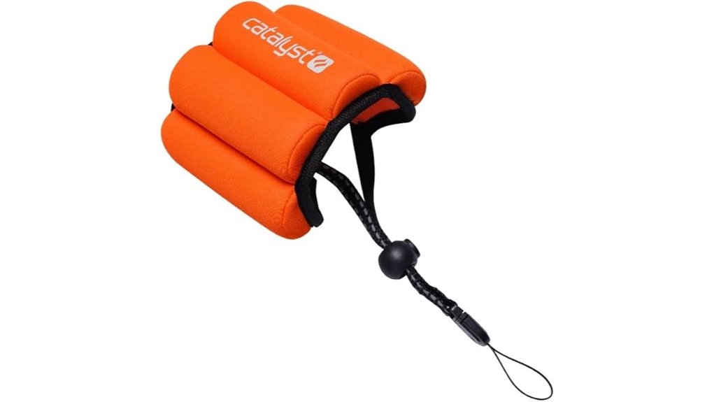 floating phone camera lanyard