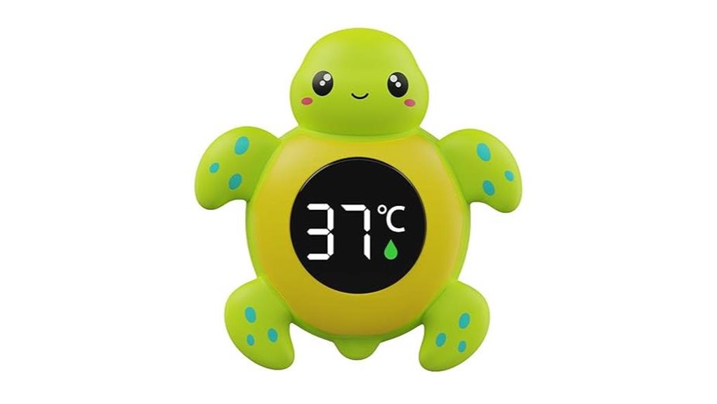 floating turtle baby thermometer