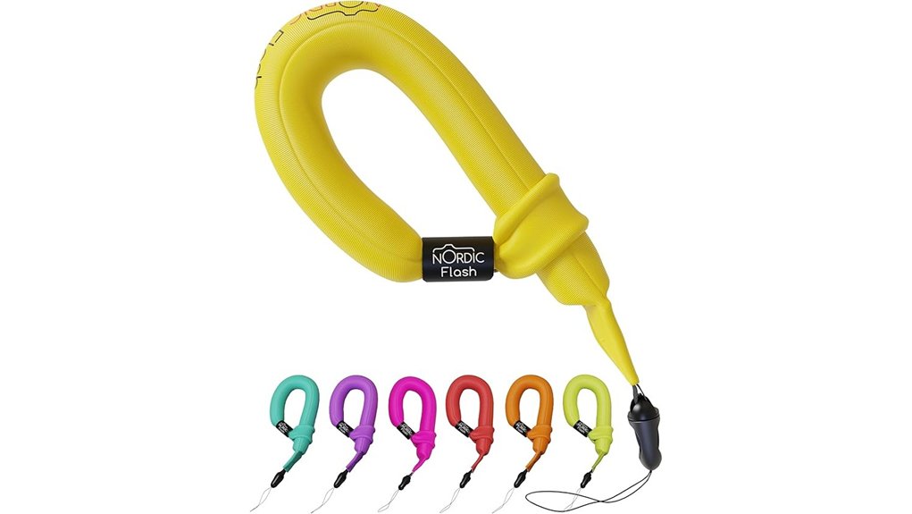 floating waterproof camera strap