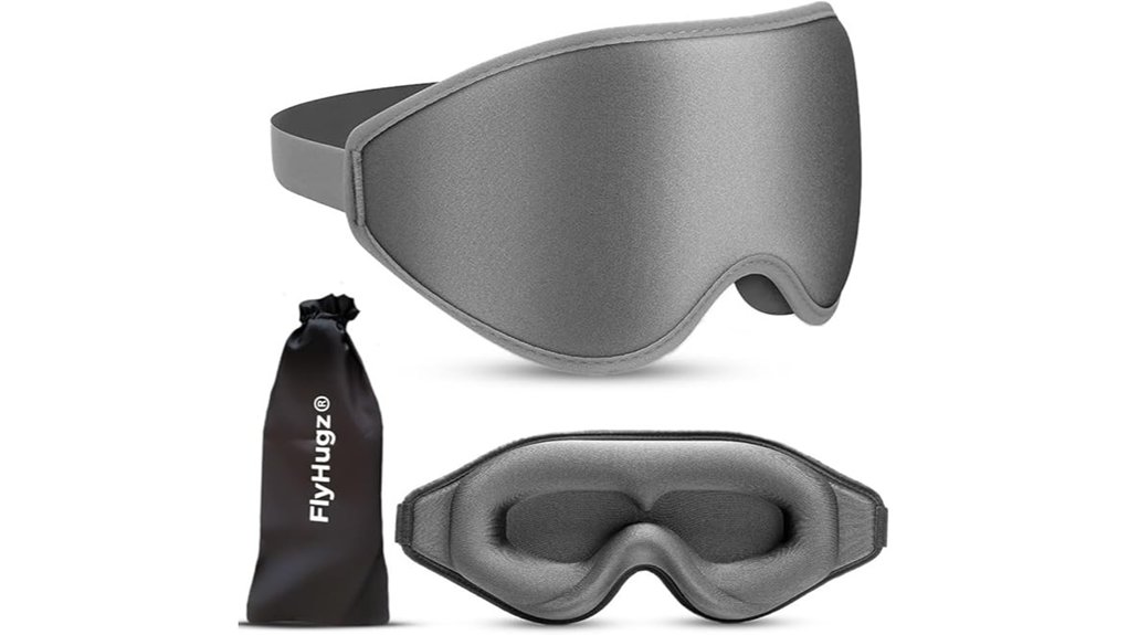 flyhugz 3d light blocking mask