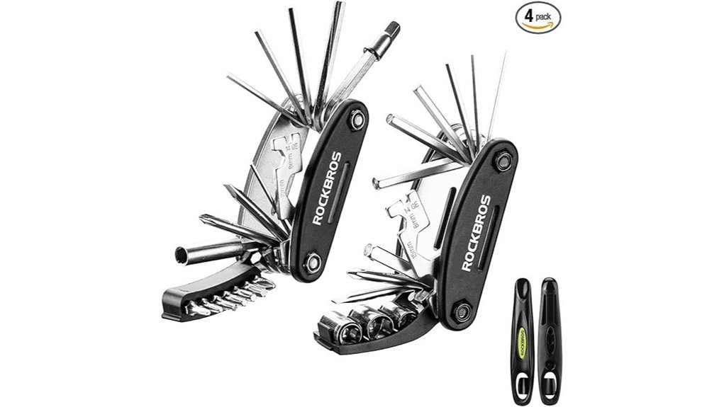 foldable 16 in 1 bike multitool