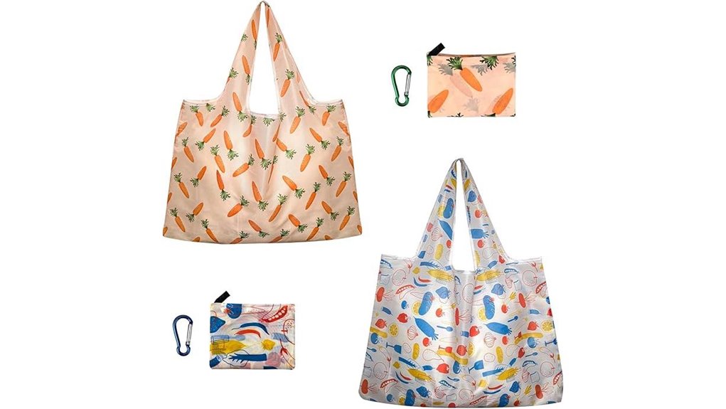 foldable 50lb packable tote