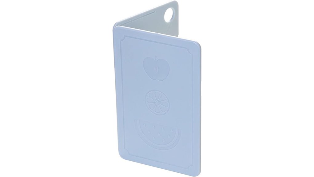 foldable chopping mincing board