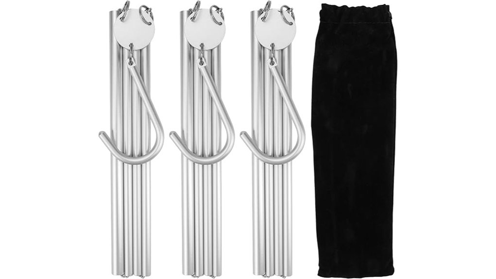 foldable heavy duty aluminum hangers