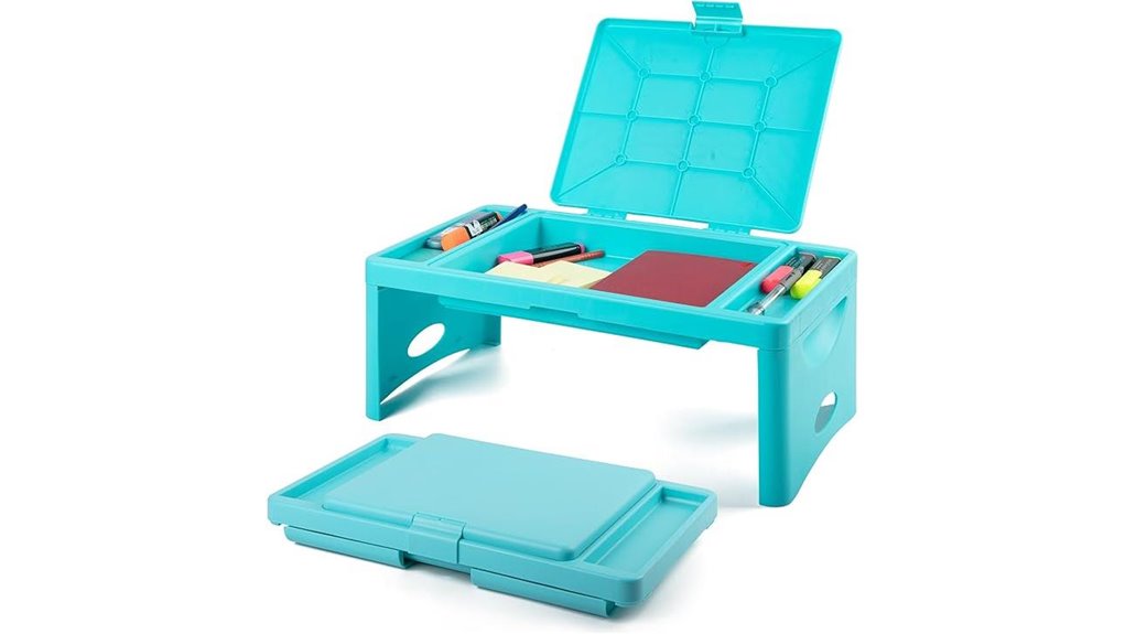 foldable kids lap desk