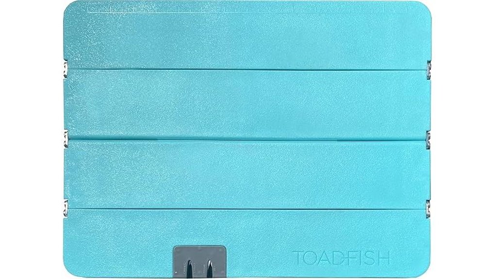 foldable locking stowaway cutting board