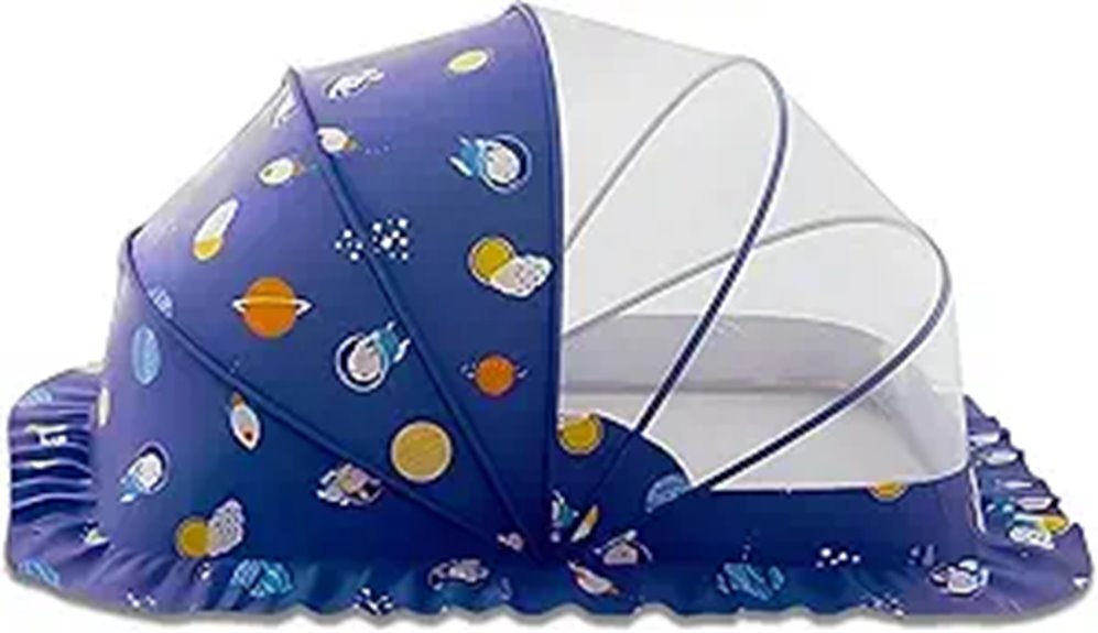 foldable mosquito net baby