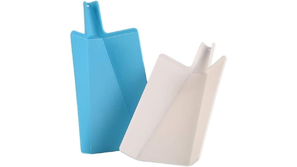 foldable non slip plastic cutting boards