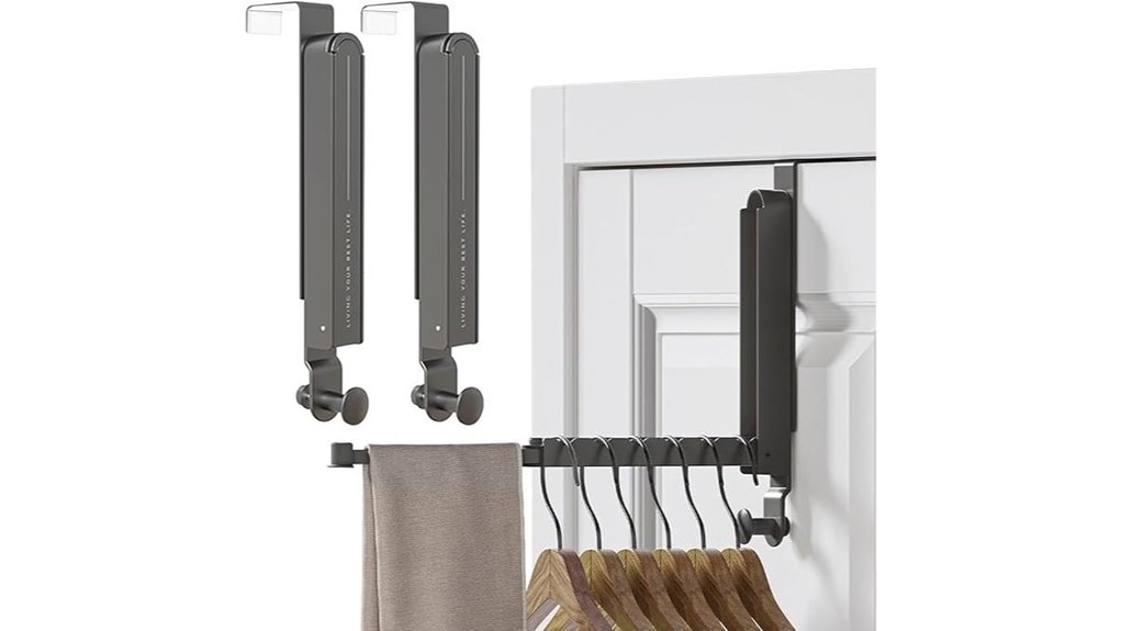 foldable over door drying rack