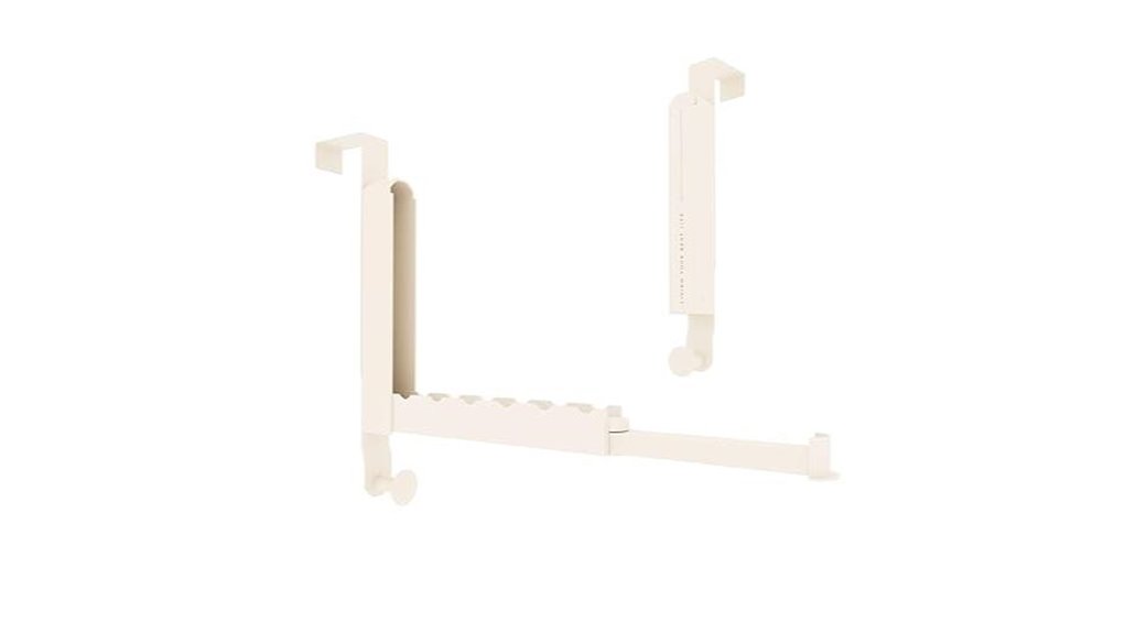 foldable over door drying rack