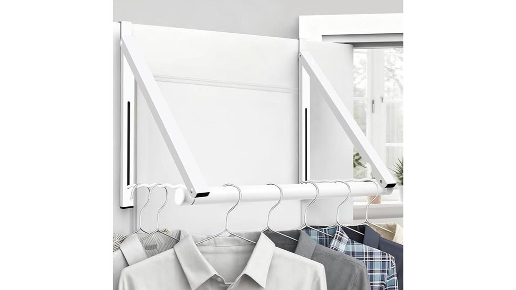 foldable over door drying rack
