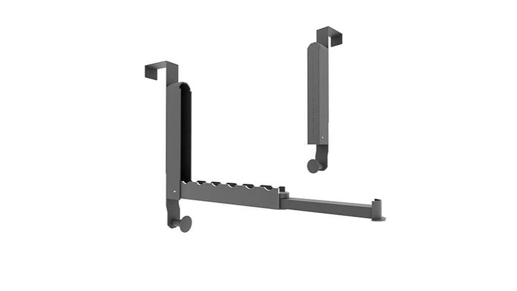 foldable over door drying rack