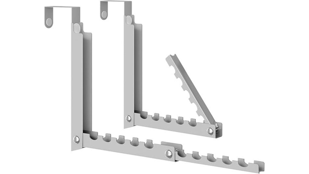 foldable over door drying rack