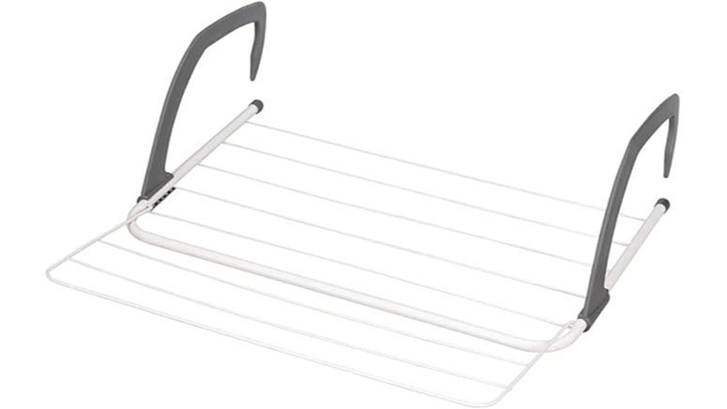 foldable over door metal dryer