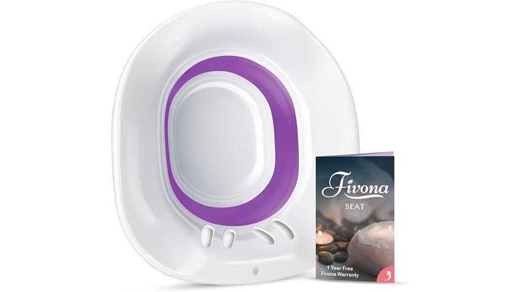 foldable postpartum hemorrhoid sitzbath