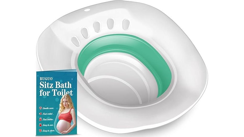 foldable postpartum hemorrhoid sitzbath