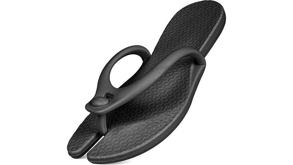 foldable quick dry non slip flip flops