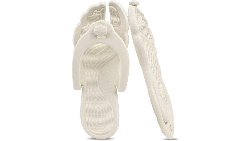 foldable quick dry non slip sandals