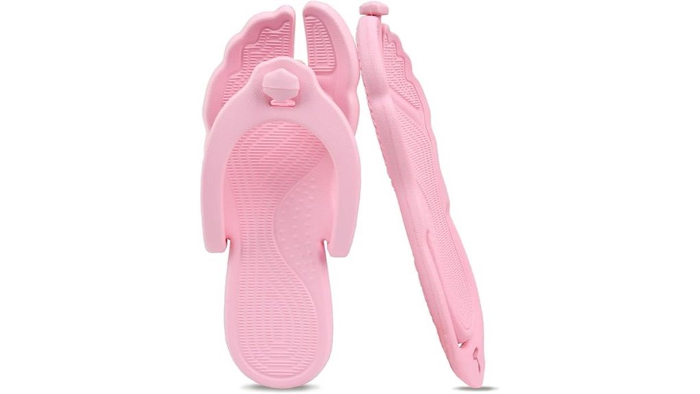 foldable quick dry non slip sandals