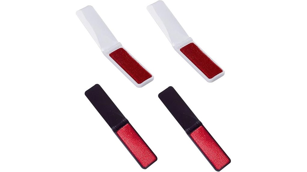 foldable reusable pet lintbrush