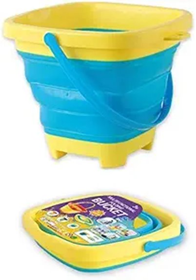 foldable silicone beach bucket