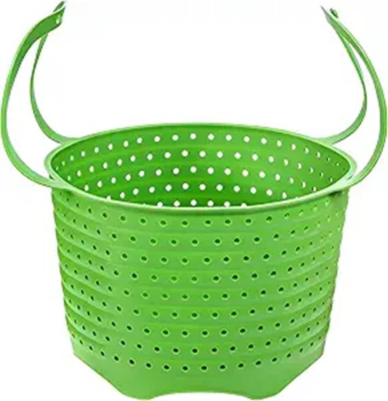 foldable silicone steamer basket