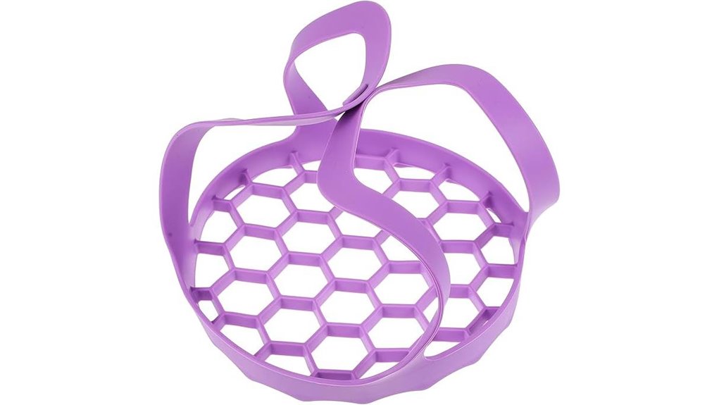 foldable silicone steamer basket