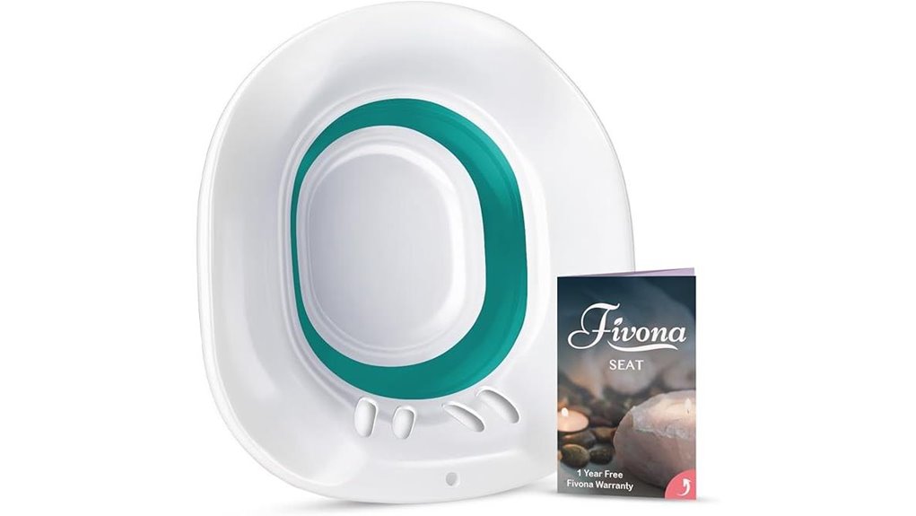 foldable sitz bath basin