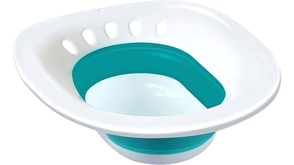 foldable sitz bath seat