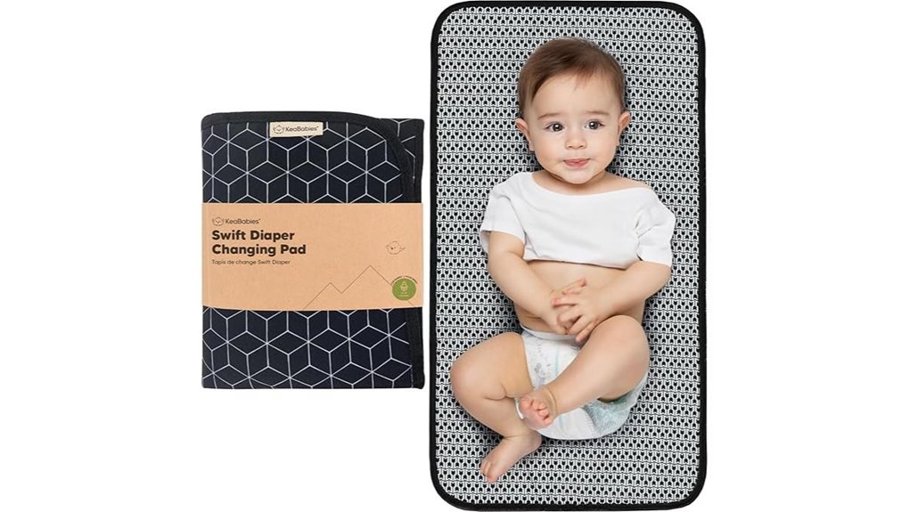 foldable waterproof portable changing pad