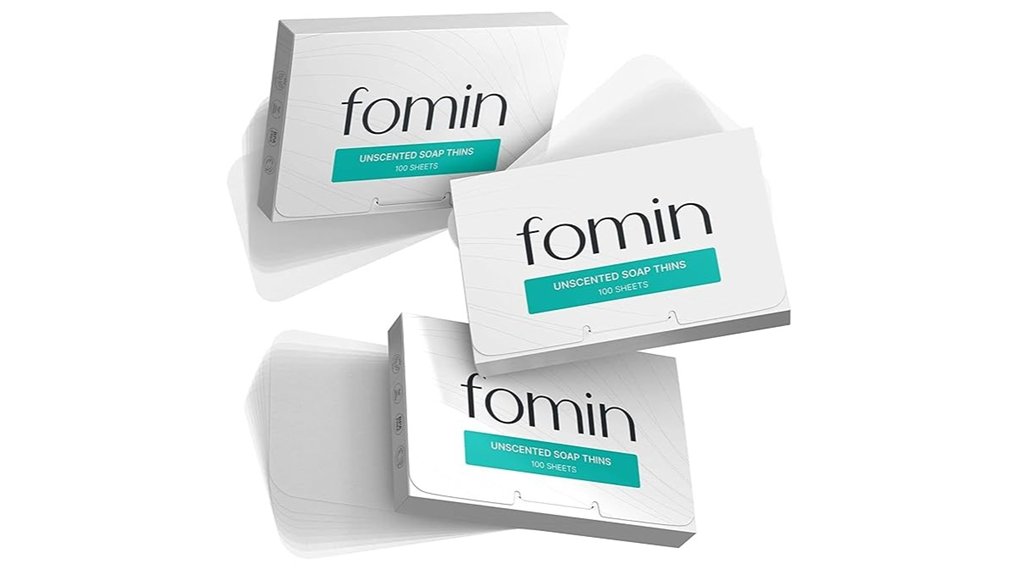 fomin antibacterial paper soap