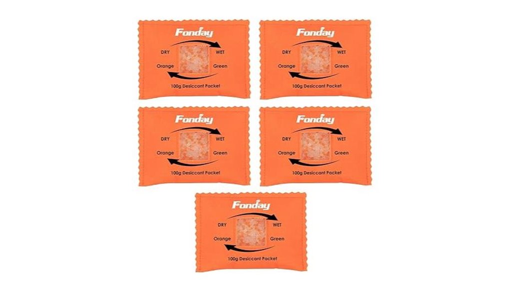 fonday 5 100g silica gel