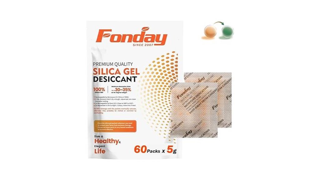 fonday rechargeable 5g 60 pack