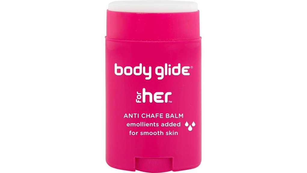 for her anti chafe balm