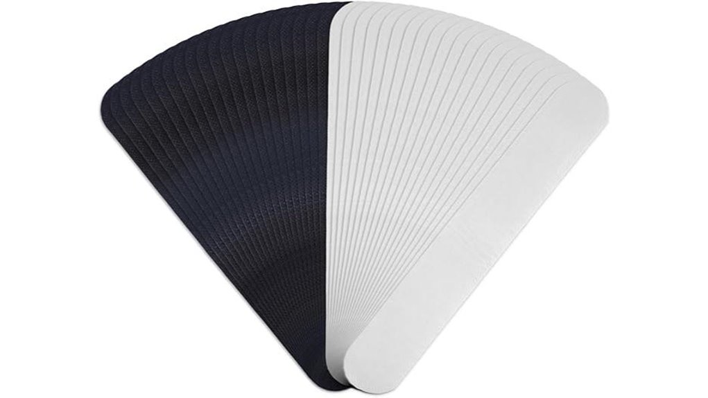 forty pack adhesive sweat liners