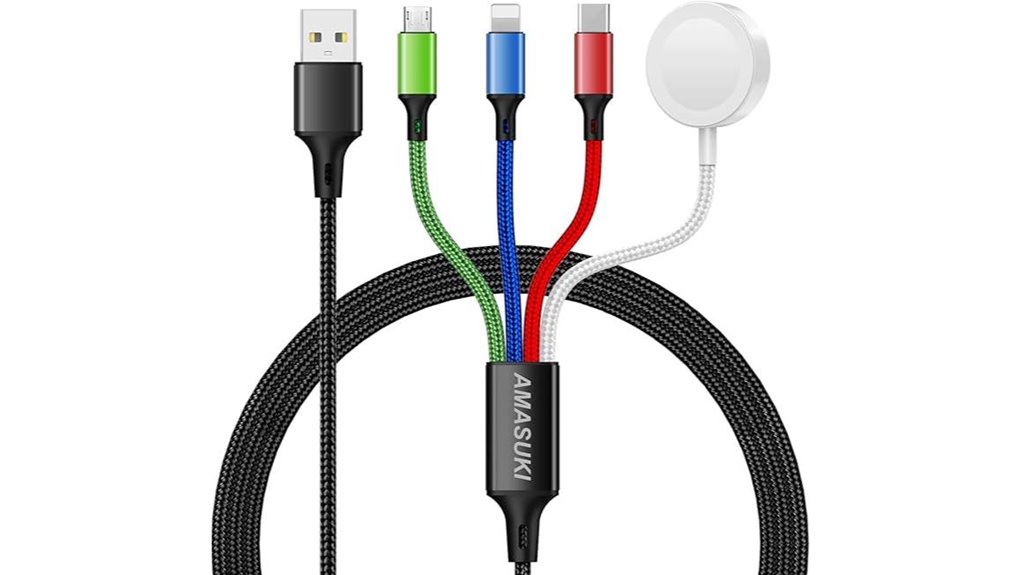 four in one apple travel charger