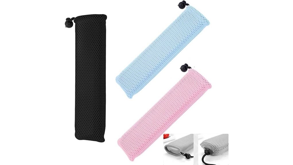 four pack travel cutlery pouch