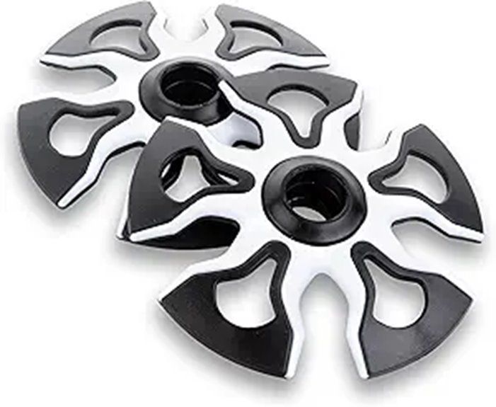 foxelli trekking pole accessories