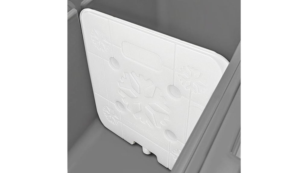 freezable divider rtic 52qt