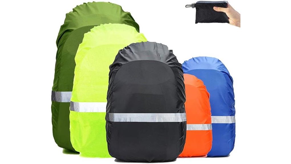 frelaxy waterproof high visibility backpack cover