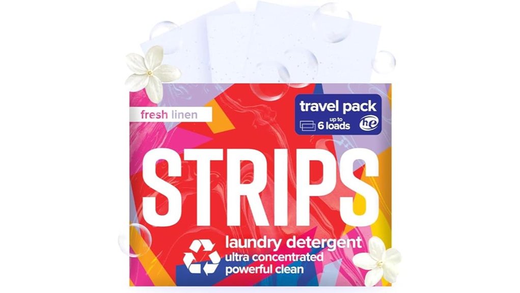 fresh linen travel detergent