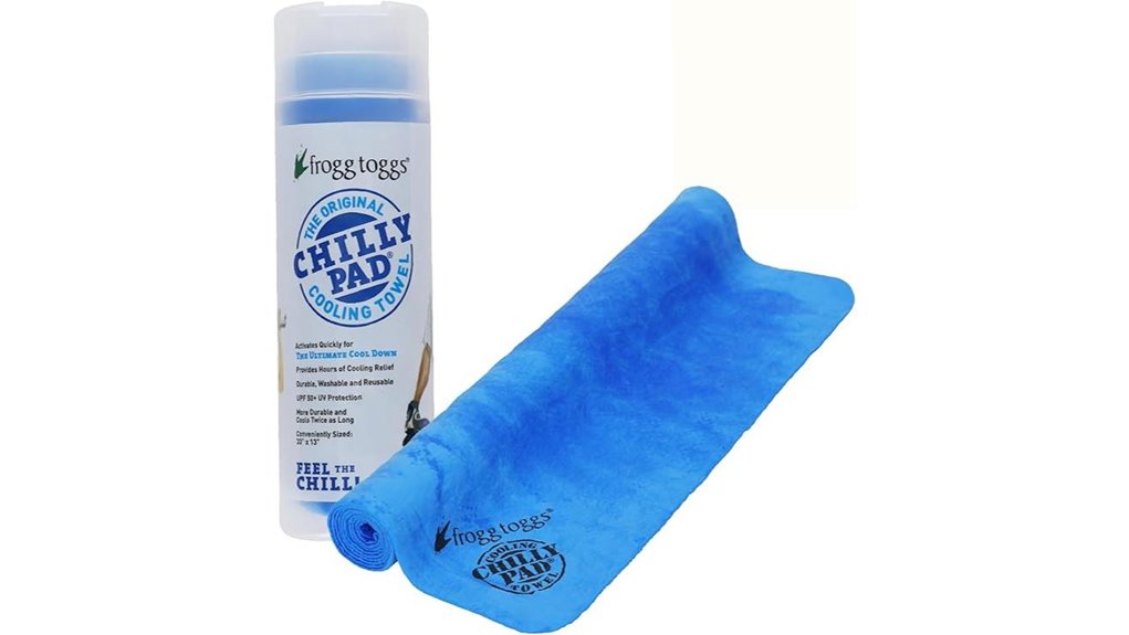 frogg toggs cooling towel