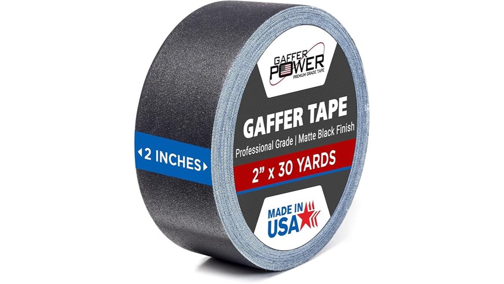 gaffer power black tape