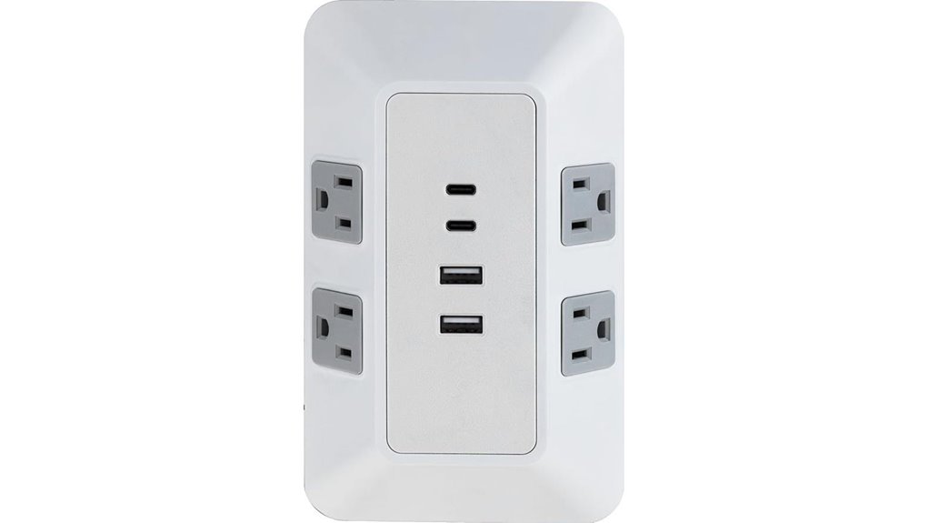 ge usb c outlet extender