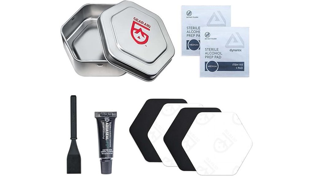 gear aid aquaseal fd repair